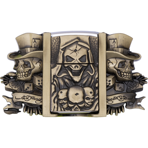 Пряжка металлическая для ремня №4