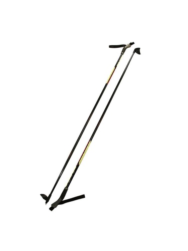 Палки лыжные стеклопластиковые Sable innovation, (130см, red, black,yellow)