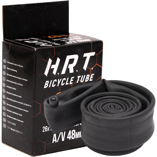 Камера 26х1,95-2,125 (50/54-559) авто 48мм 00-010036 (50) H.R.T.