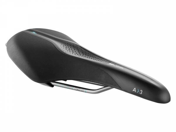 Седло SELLE ROYAL 02-300105 Scientia A3 Спорт (Athletic) Advanced 3D Skingel 159х289мм Широкое 425гр