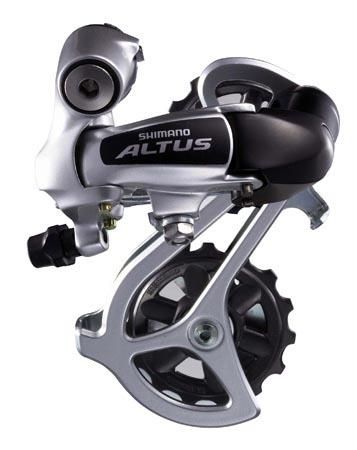 Переключатель задний Shimano Altus M310, 7/8ск., серебр., 31012213