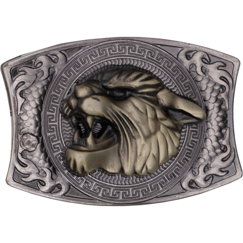 Пряжка металлическая для ремня №12