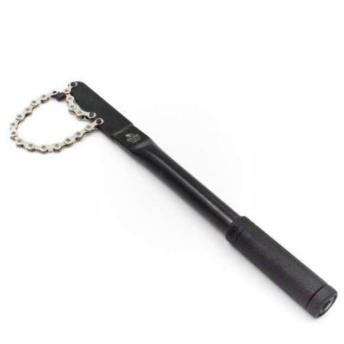 Съемник "хлыст" 6-230027 YC-501AL  для 7-11-ск. кассеты, с цепью 1/2х3/32, 353мм, легированная сталь, BIKEHAND