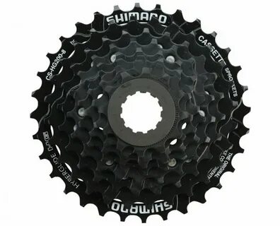 Кассета 8ск. Shimano TOURNEY ACSHG2008232T, 2-8210, 12-32 IG/HG черная, без упаковки