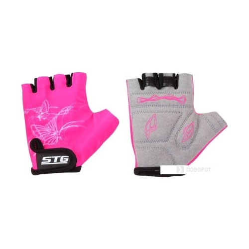 Перчатки детск.мод.819 быстросъемные с защитной прокладкой,застежка на липучке,материал-кожа+лайкра,