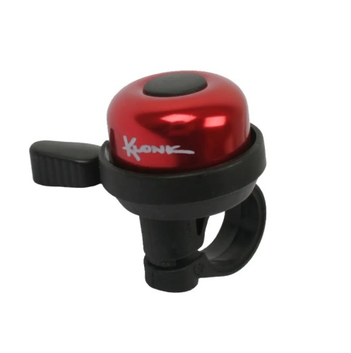 Звонок, механический, KLONK, красный, 10452