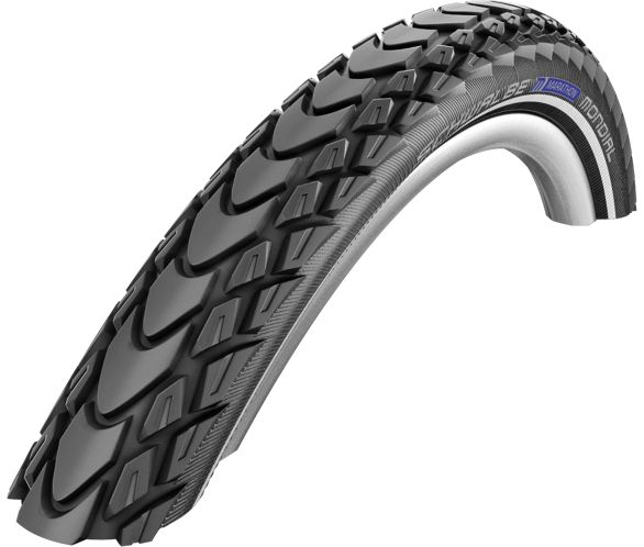 Покрышка 26х1,25 (32-559) Schwalbe MARATHON Perf, GreenGuard, 05-11100144, АНТИПРОКОЛ