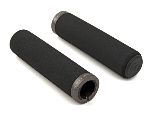 Ручки 8-33452052 на руль AGR Griplock F95 130мм неопрен. с 1-м фикс. 100г. (50) черные AUTHOR