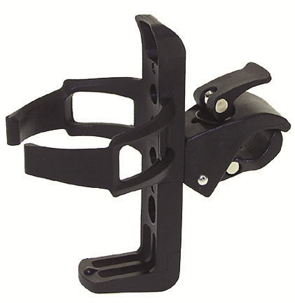 Флягодерж-ль 5-340951 на руль/раму пласт. вращ. эксц. черный BC 360 M-WAVE