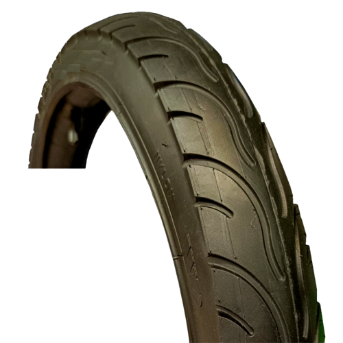 Покрышка  18x2.40 (62-355) 00-011043 слик, для электро велосипедов (25) H.R.T.