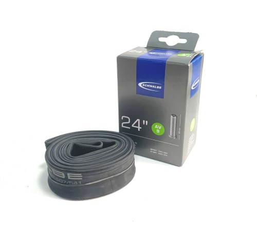 Камера 24х1,1/1,75 (28/47-507/541) IB AGV 40mm велосипедная Schwalbe AV9