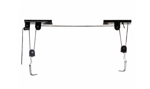 Держатель вело 00-170303 подвес крепл. к потолку до 4м/20кг (10) черный H044 HORST