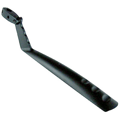 Крыло 0-10879 пластик SKS-10879 заднее Crossboard 26" черное  (Германия)