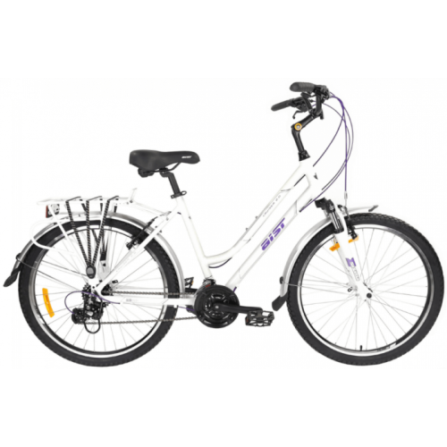 Велосипед AIST  Cruiser 2.0 W 26 19 белый 2022