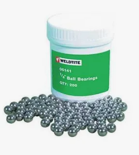 Подшипник 7-06145 задней втулки и каретки 1/4" 200 шар. в баночке WELDTITE (Англия)