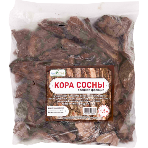 Кора сосны 1,5 л.