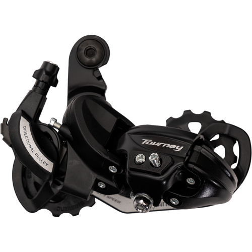 Переключатель задний Shimano Tourney RD-TY500, 6/7 скоростей, крепление на петух