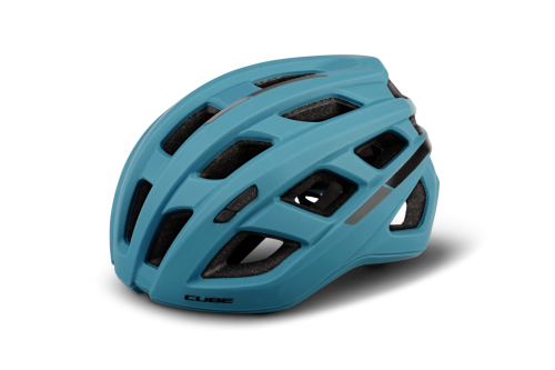 Шлем Cube ROAD RACE, L (58-62), storm blue.