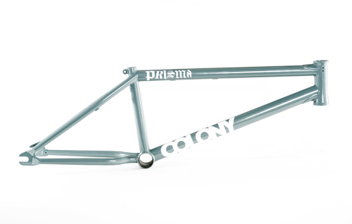 Рама BMX 03-002305 Prisma Frame - 20.7" TT Team Issue Street Frame Aggressive Responsive Street Geometry серая I08-062C COLONY