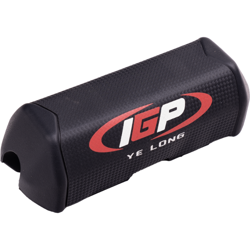 Защита руля прямоугольная #1 черная