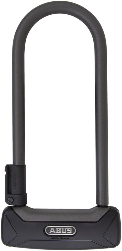 Замок 05-0039703 вело скоба на ключе 640/135HB230мм BK TexK GRANIT PLUS класс защиты 12/15 с креплением, черный ABUS
