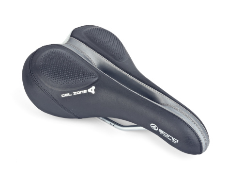 Седло 8-31049987 турист. SONO GEL ZONE 275х170мм с вентил. гелевое (20) черное AUTHOR