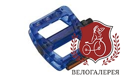 Педали RFR CUBE JUNIOR, голубые, код 14151