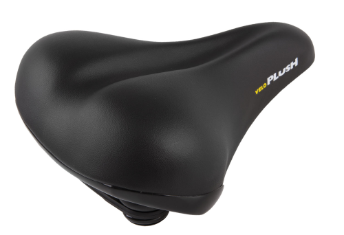 Седло 5-250069 комфорт 264х220мм эластомер. спец. наполн. D2 закрыт. резин. пружины, с боков. защит. 854г (на блист.) VELO ELASTO D2