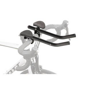 Руль/лежак M-WAVE TRI BAR AERO F алюм. 5-403750 эргон. 25,4/31,8мм с адапт. 448г. регул.по выс.черн