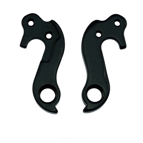 Держатель заднего переключателя Cube # 123, черный, код 10146