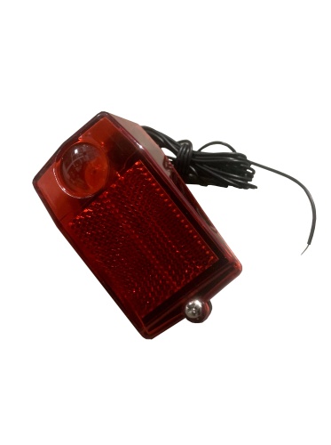 Фонарь задний JY-650 под динамо