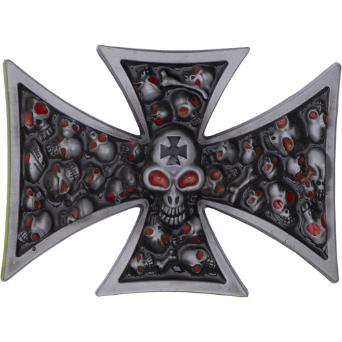 Пряжка металлическая для ремня №24