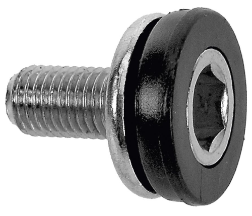 Болт 5-352630 каретки сталь с сальником хромир. (10) серебр.