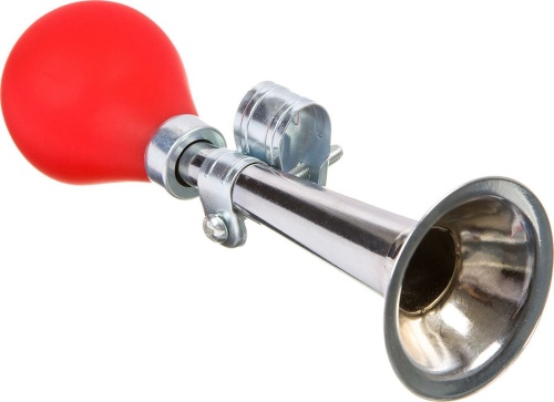Клаксон LJ-J4-7 (велосипедный гудок) Красный