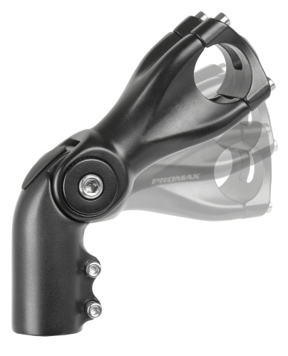 Вынос A-HEAD PROMAX 5-400310 регул. 25-90` 1 1/8" 90мм д/руля 31,8мм алюм. черный