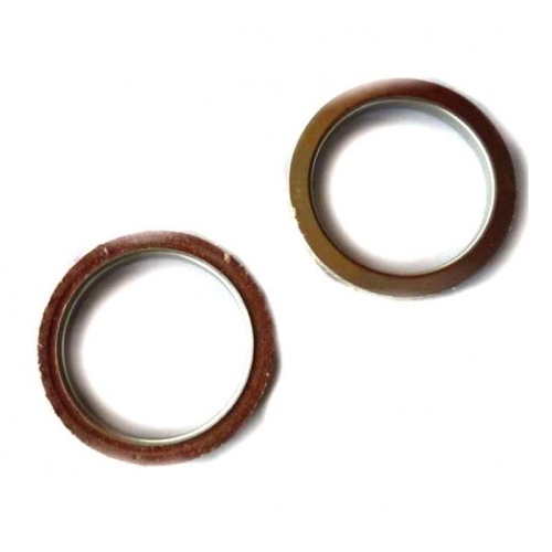 прокладка глушителя YABEN50/60/80/100/125/150 [φ23xφ30mm] \ уп=12шт\ SLW 1104-161, Китай