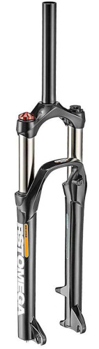 Вилка аморт. 1-0410 29"х28,6 шток 260мм пруж.-масл. рег. гидр. блок. 100мм D черная RST OMEGA TNL