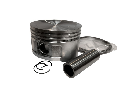 Поршневая группа (поршень) d=68mm для 4х тактного двигателя GV200-2 высокая юбка, КИТАЙ