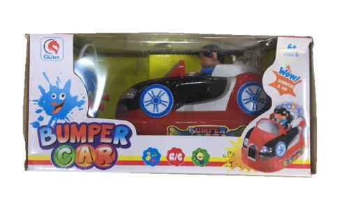 Машина с р/у Bumper car (синяя)