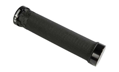 Грипсы CUBE Fritzz черный&черный