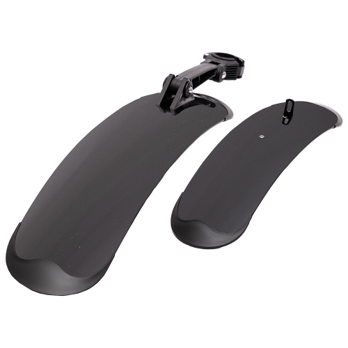 Крылья STG FD-43 F/R для 24-26, переднее и заднее, " для FATbike , пластик, черные .