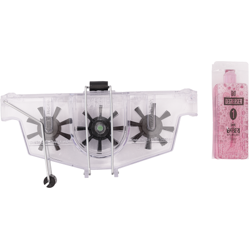 Машинка для чистки цепи  BARBIERI, 5-300004, 2 плоск. очист. (Италия)