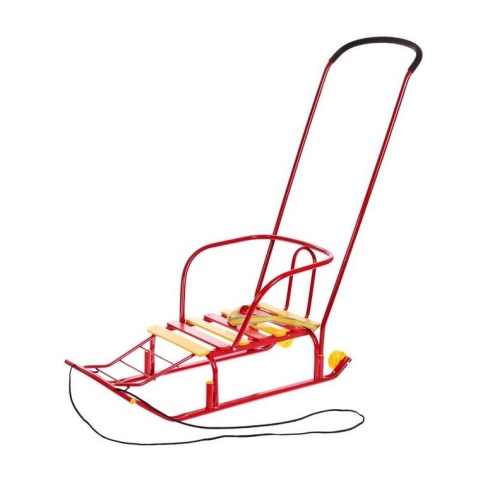 Санки Тимка 5 Комфорт Т5К/К красный