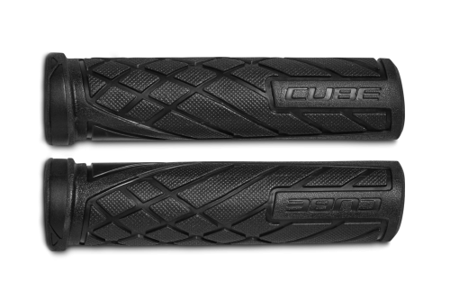 Грипсы CUBE Performance черный&черный