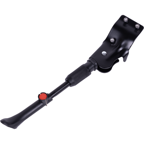 Подножка на перо HORST H006, 00-170319, сталь 22-28" регул. универс., черная