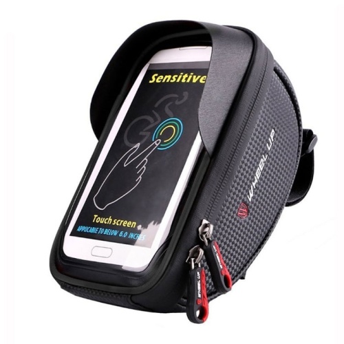 Сумка на руль с отдел. для телефона, водонепроницаемая.