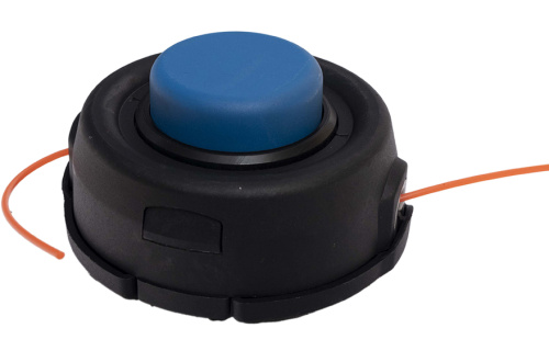 Головка триммерная HUS T35 Auto, до 2,7 мм, функция Tap-n-Go, прямая штанга, двигатель свыше 35cc, левая резьба М10х1,25LH