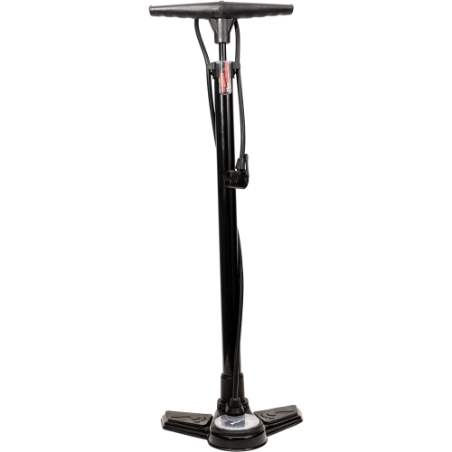 Насос ручной напольный стальной 32* 700 мм с манометром, арт. 32710