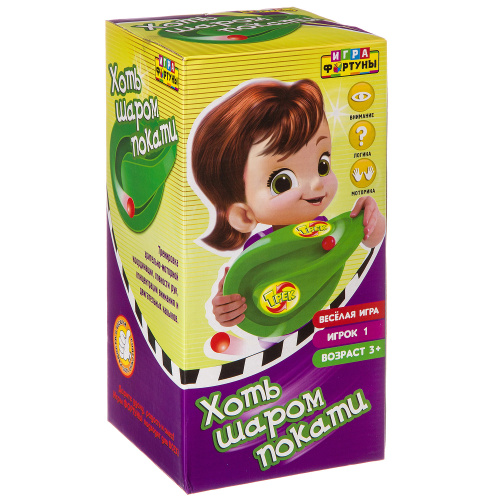 ХОТЬ ШАРОМ ПОКАТИ  - семейная игра