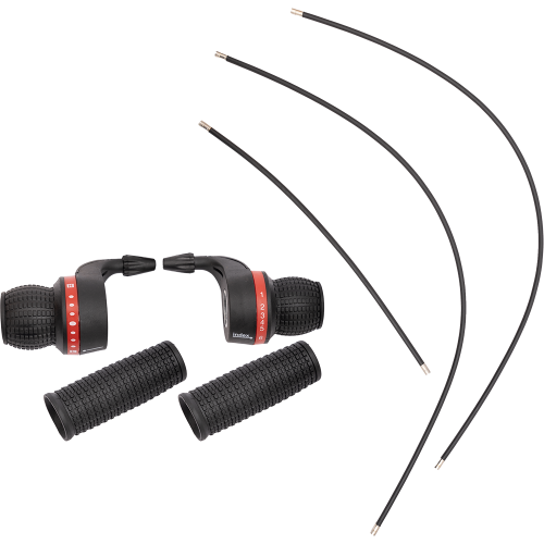 Перекл-ли 5-689570 грипшифтеры 3х6скор.+ручки+троса+рубашки VENTURA